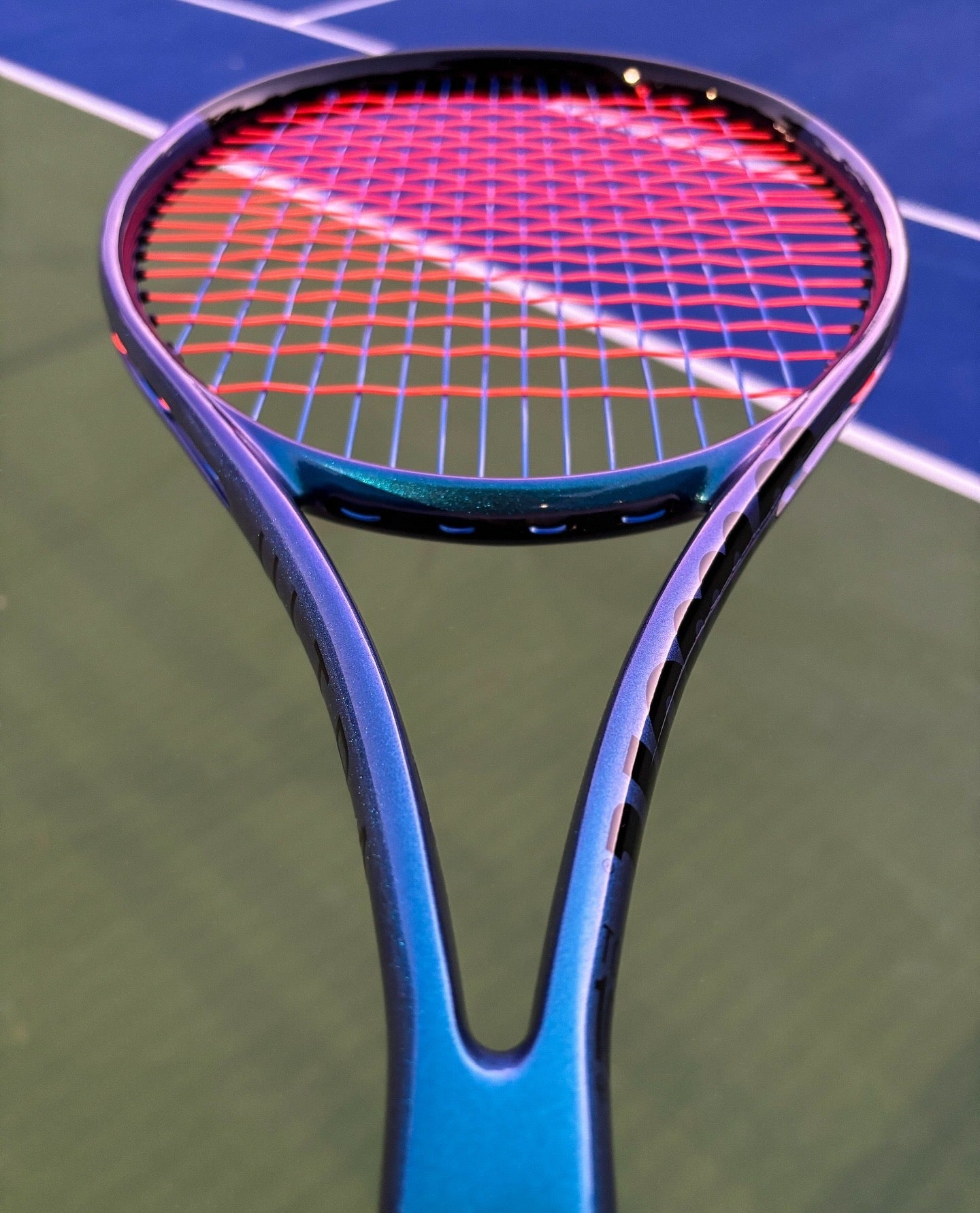 Wilson P25 Paintjob Ultra V4 - 16x19 - XL Borna Coric