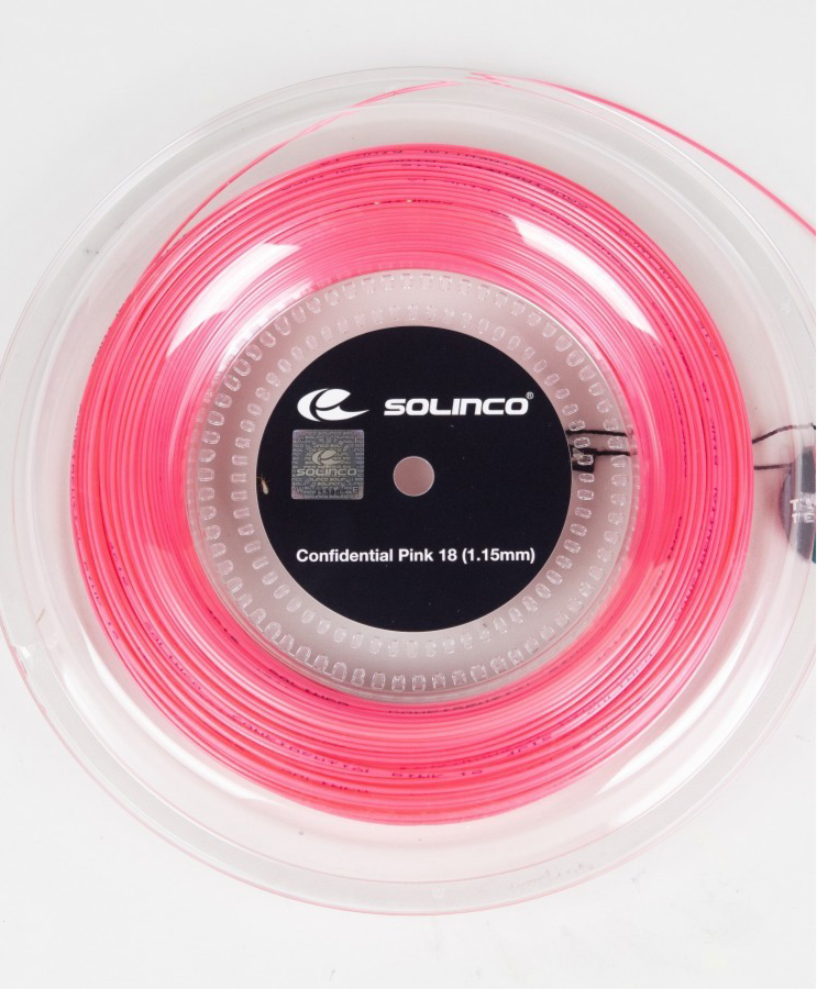 Solinco Unreleased 'Confidential Soft’ Pink - Set