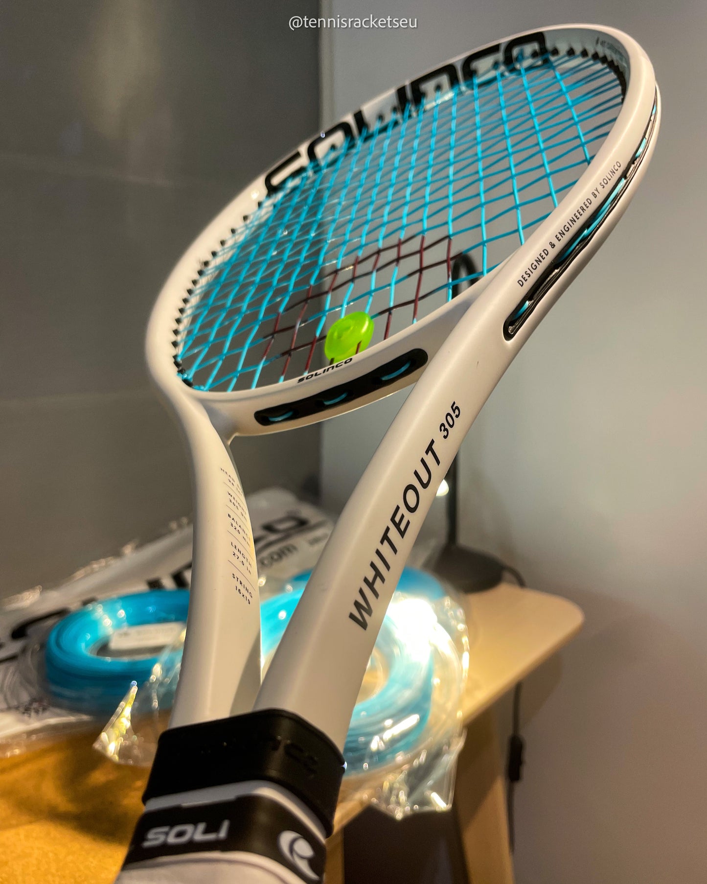 Solinco Whiteout 98 V1