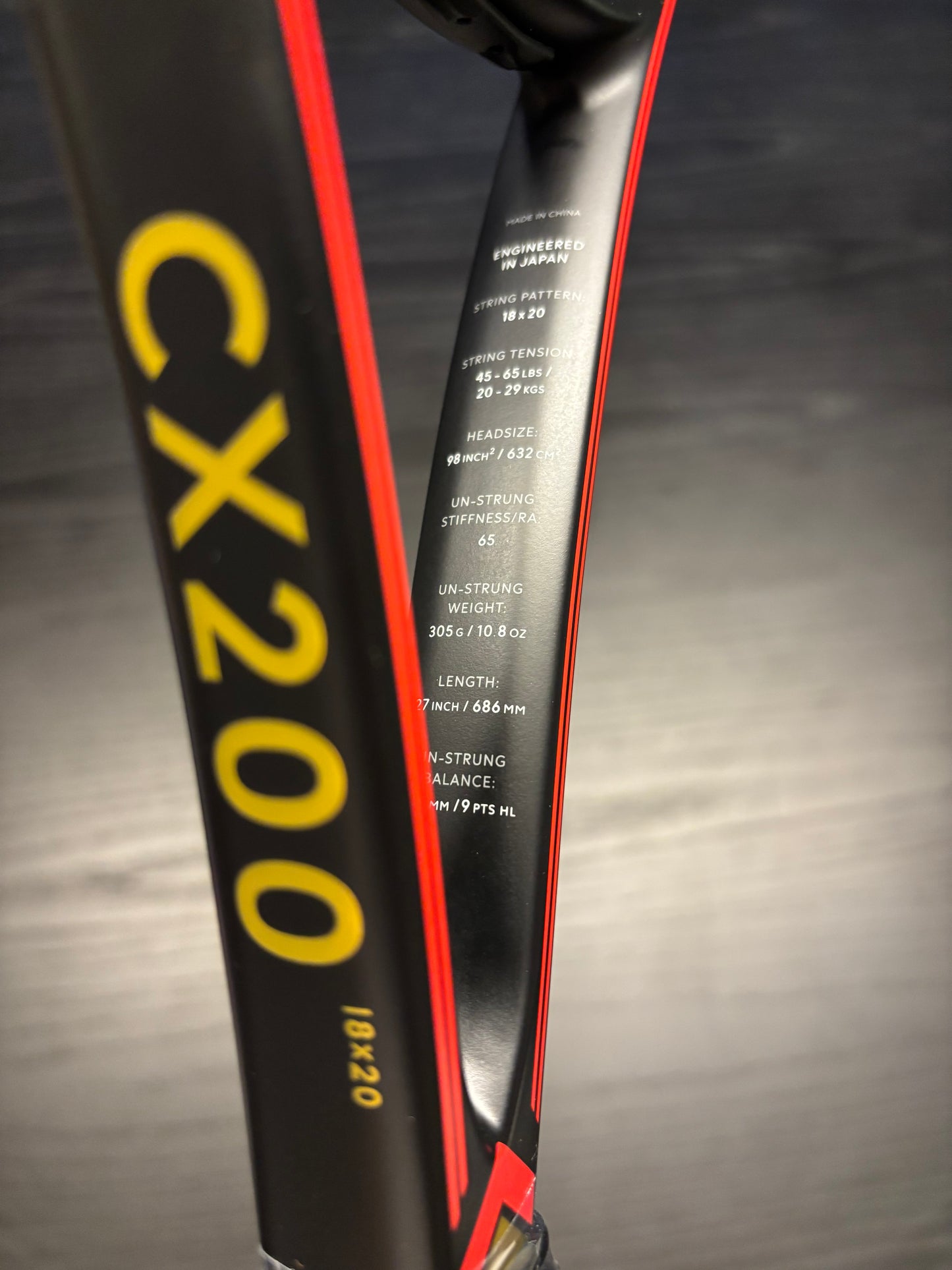 Dunlop CX 200 Limited Edition 2025 - 18x20