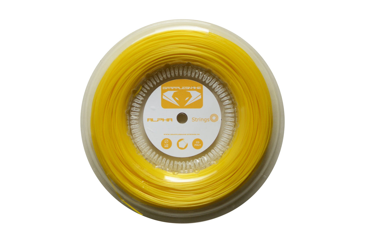 GrappleSnake Alpha String Set (1.25) - Tennis Rackets Europe