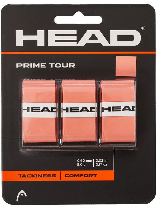 Head Prime Tour Overgrip - Tennis Rackets Europe