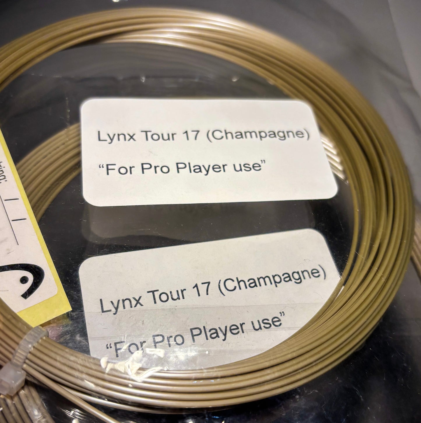 Head Lynx Tour Single Set - “For Pro Player use”
