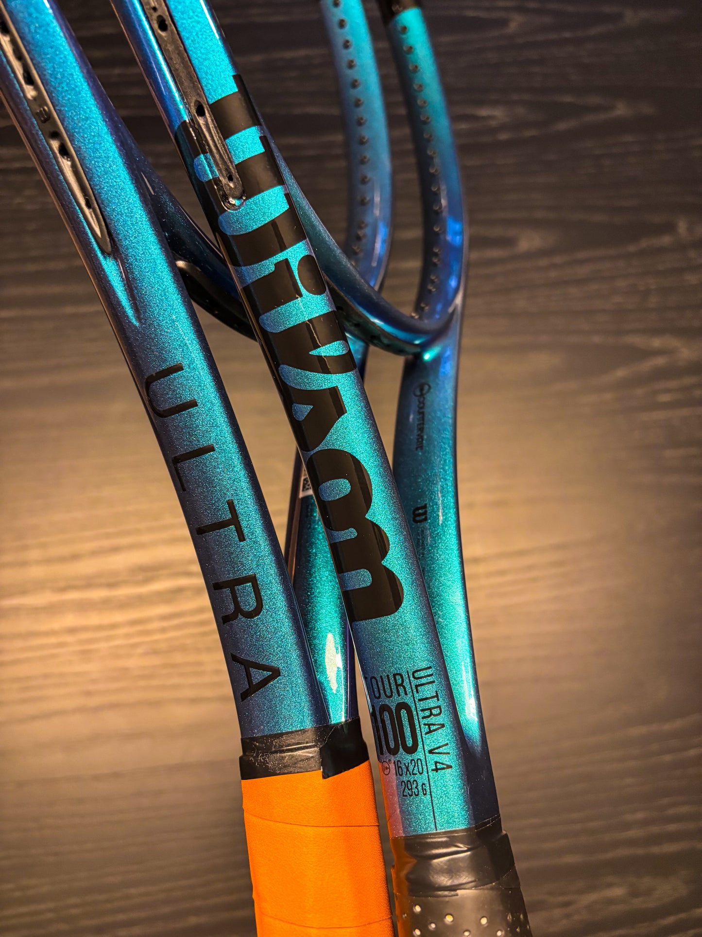 Wilson P25 Paintjob Ultra V4 - 16x19 - XL Borna Coric