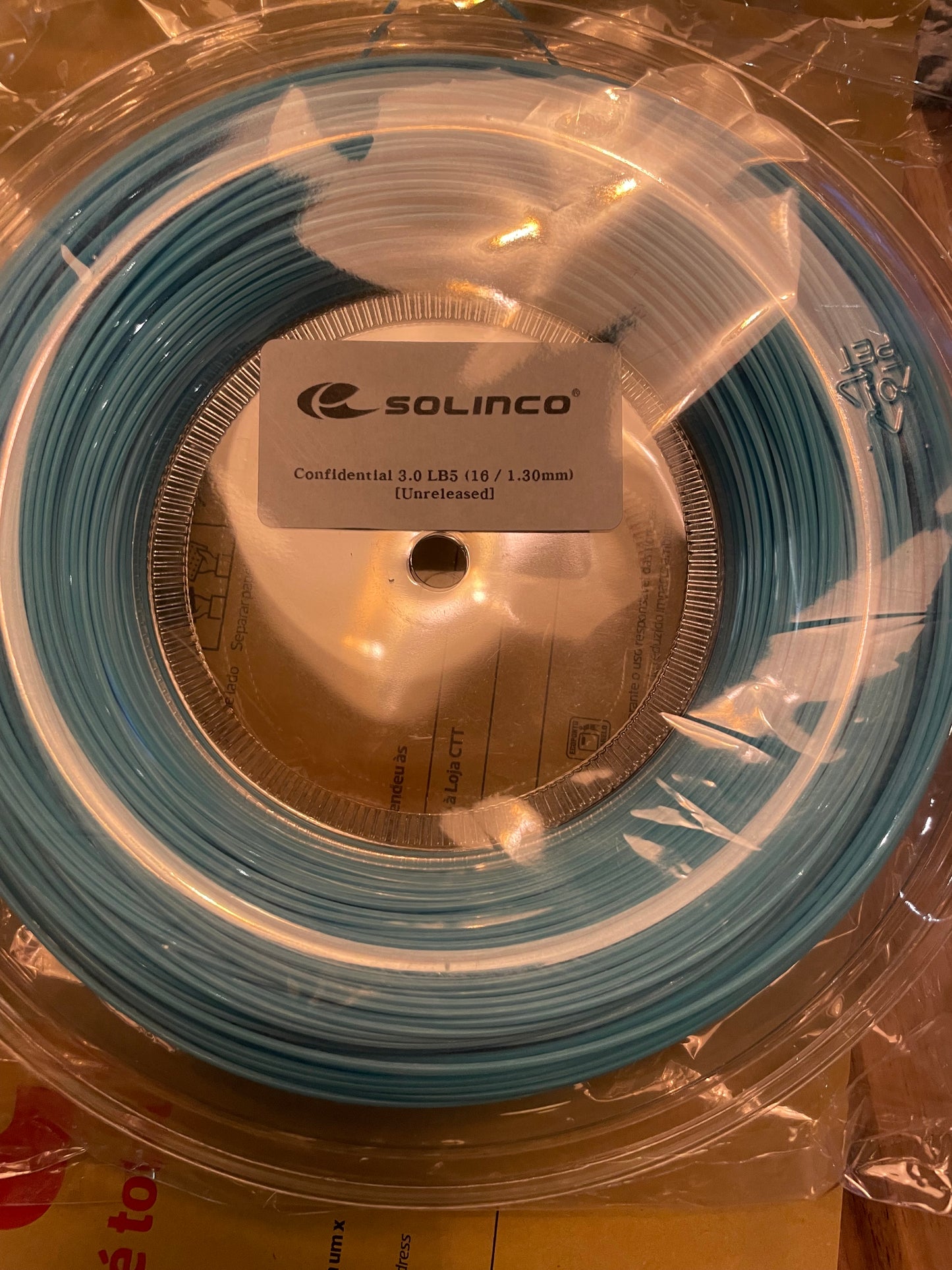 Solinco Unreleased Confidential 3.0 LBR ‘ROUND' - Set