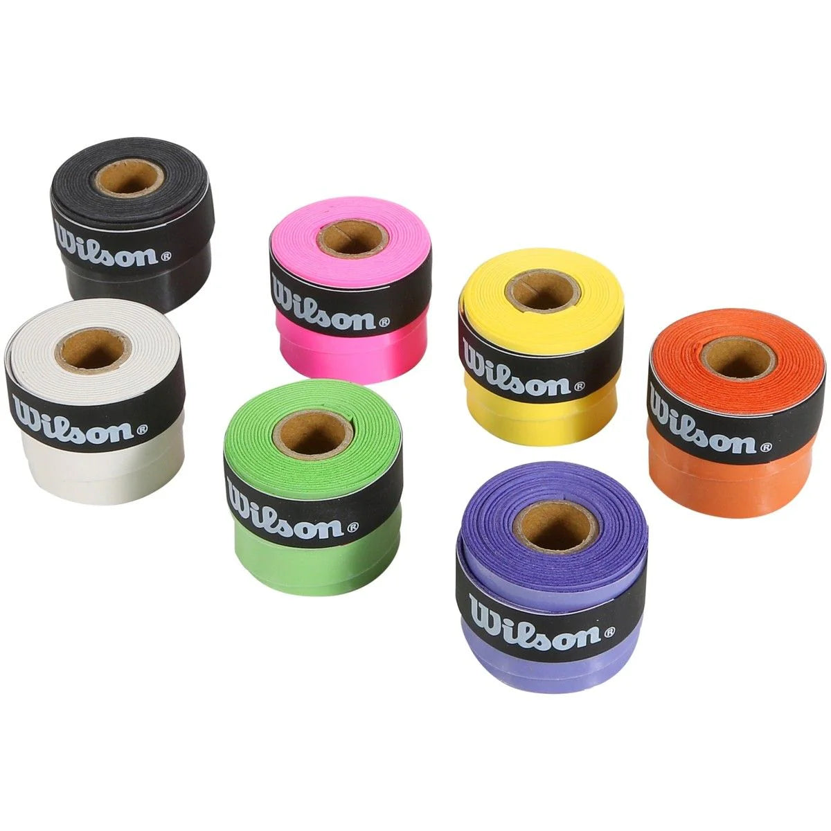Wilson Wrist cord Double Braid Zipcord Röd Wilson Wrist cord Double Braid Zipcord Röd