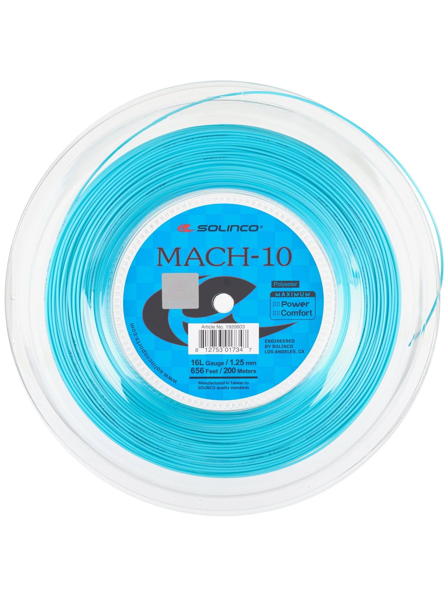Solinco Mach-10 - 200m Reel