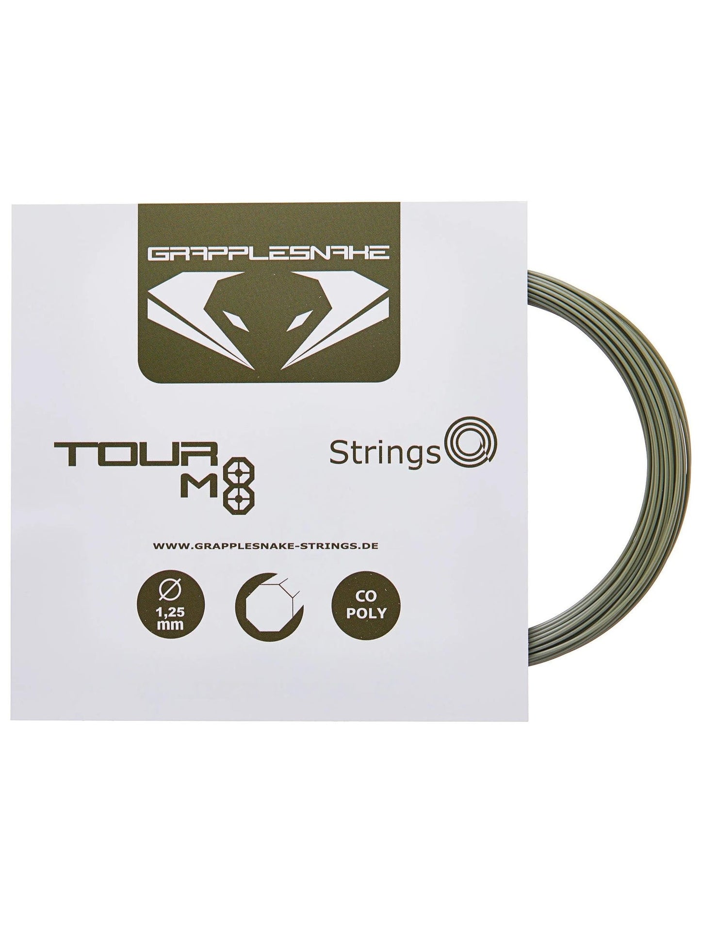 GrappleSnake Tour M8 Reel - Tennis Rackets Europe