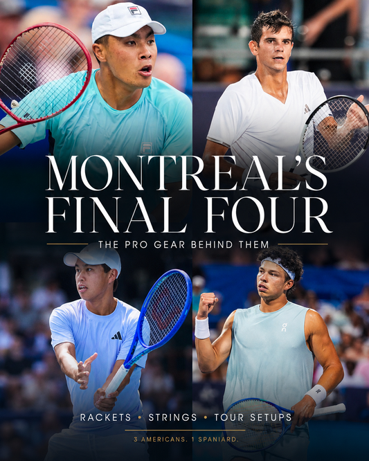Montreal 2026 Final Four Pro Gear: Jodar, Tien, Shelton & Nakashima