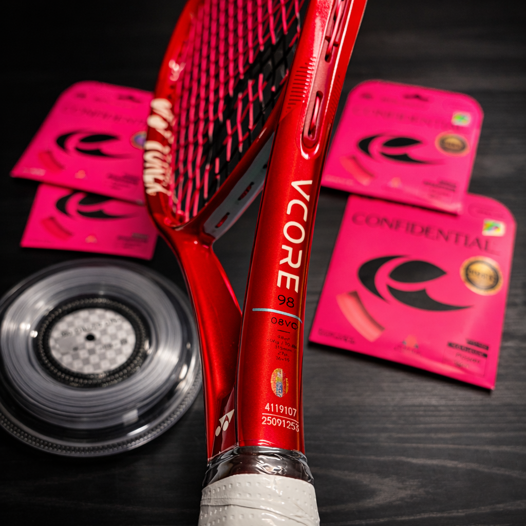 Solinco Confidential Soft tennis string review — controlled aggression, softer feel