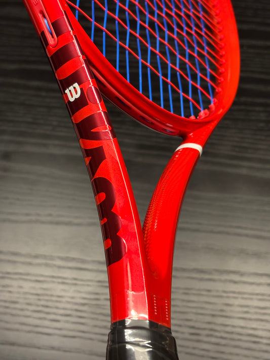 Wilson Defyer 98 Pro tennis racket — 16x20 spin frame