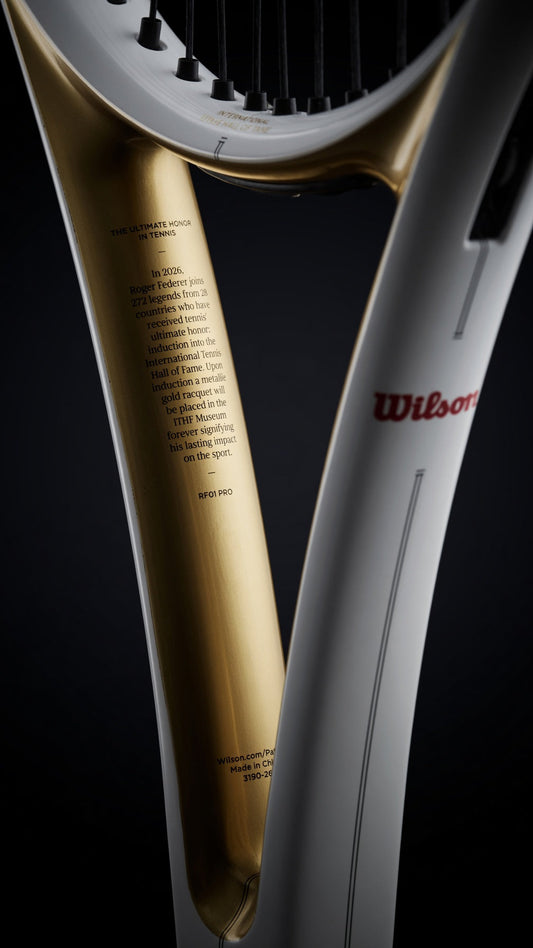 Wilson RF 01 Pro Hall of Fame 2026: Roger Federer Special Edition, Specs & Details