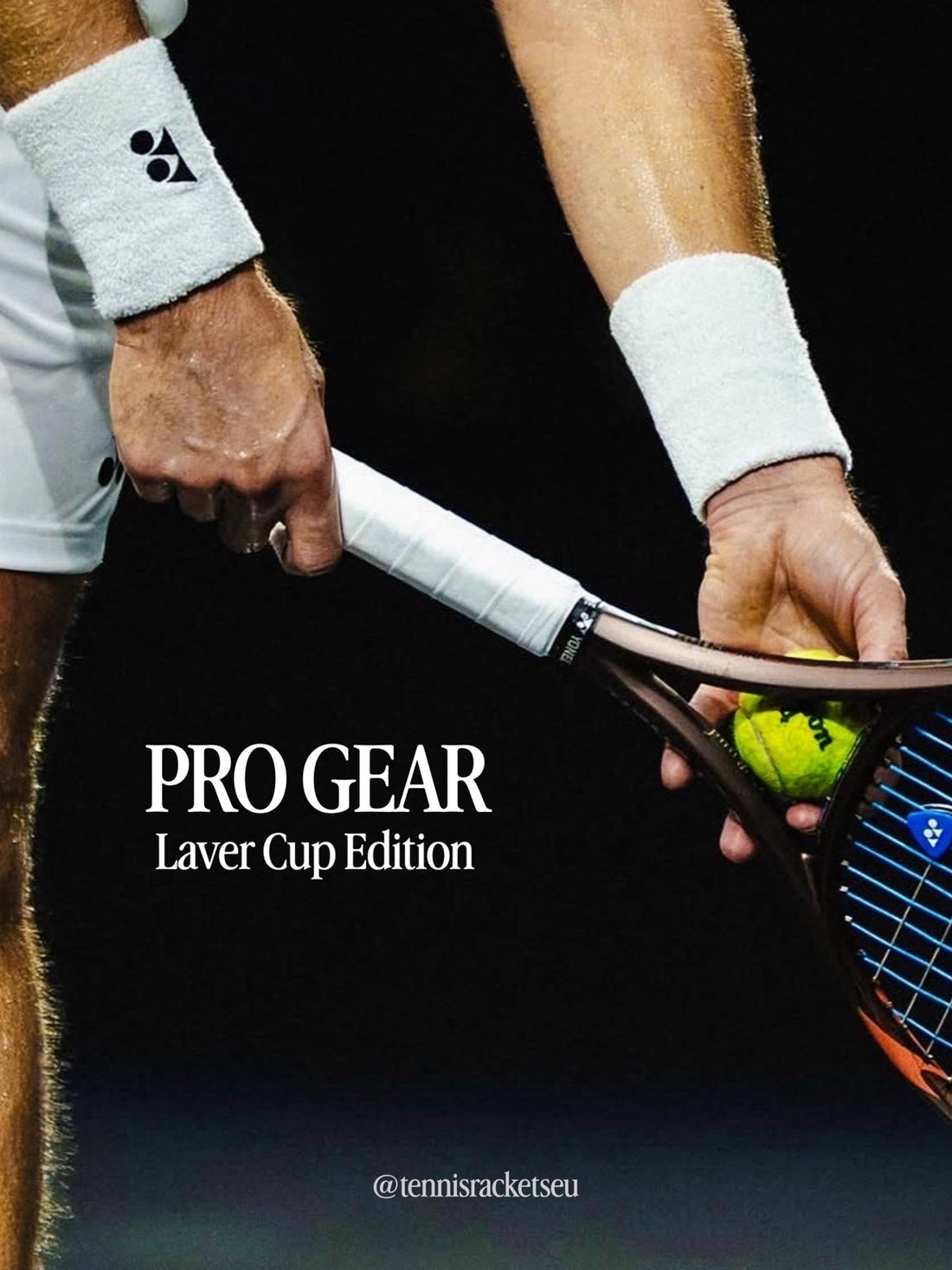 PRO GEAR Laver Cup Edition — Casper Ruud racket detail