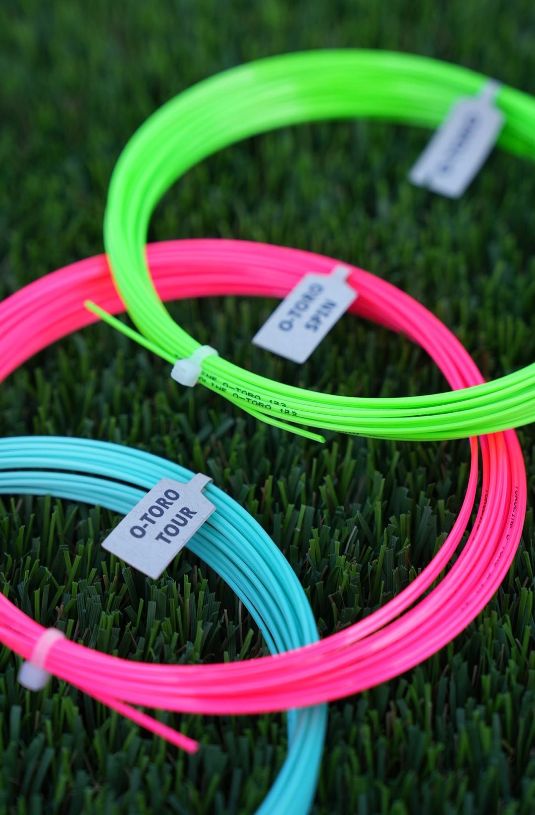 Toroline Tennis Strings Guide: O-TORO, Wasabi, Caviar & More