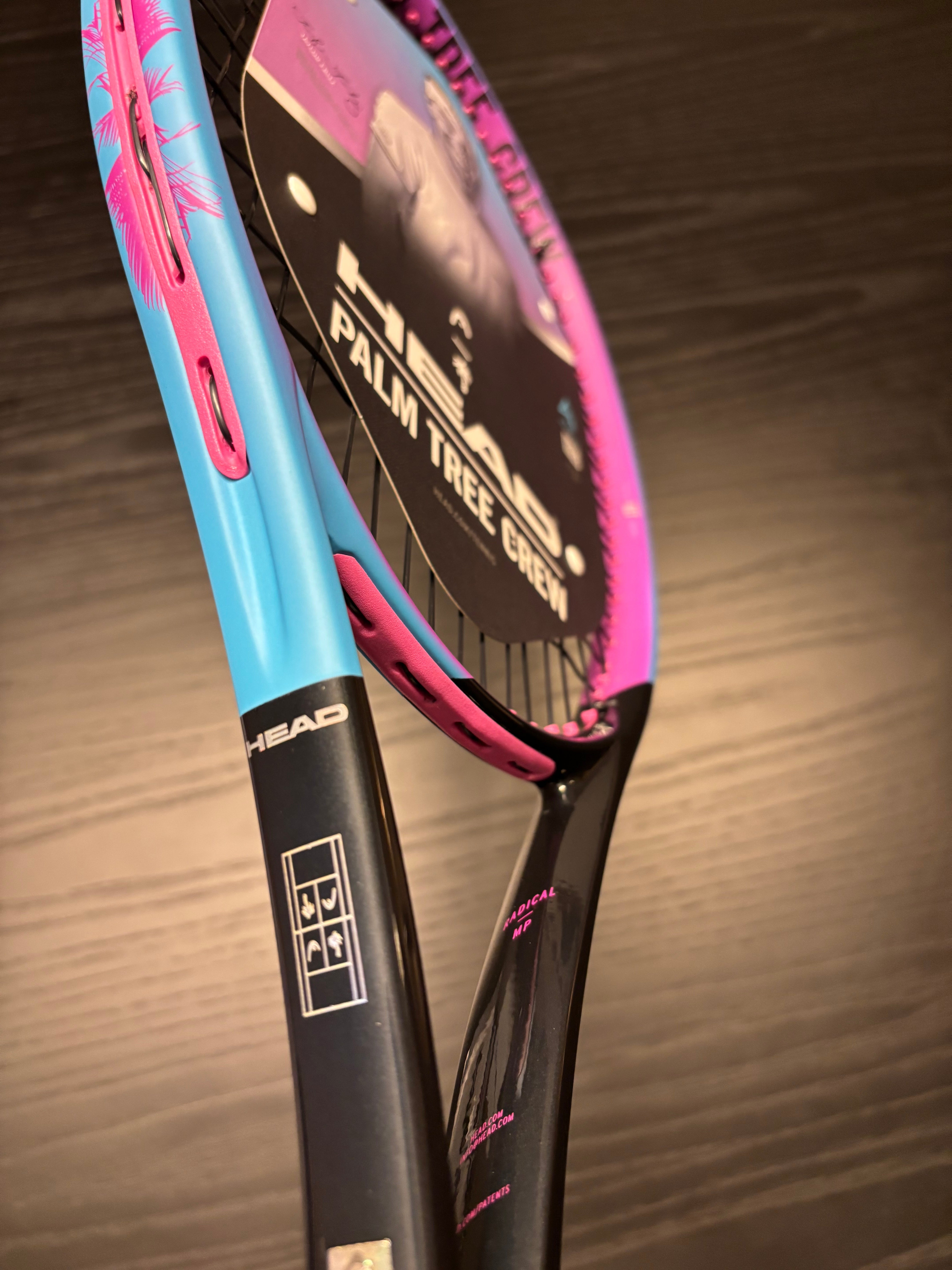 Rare HEAD Pro Stock Tennis Rackets & Tour Gear — Tennis Rackets Europe