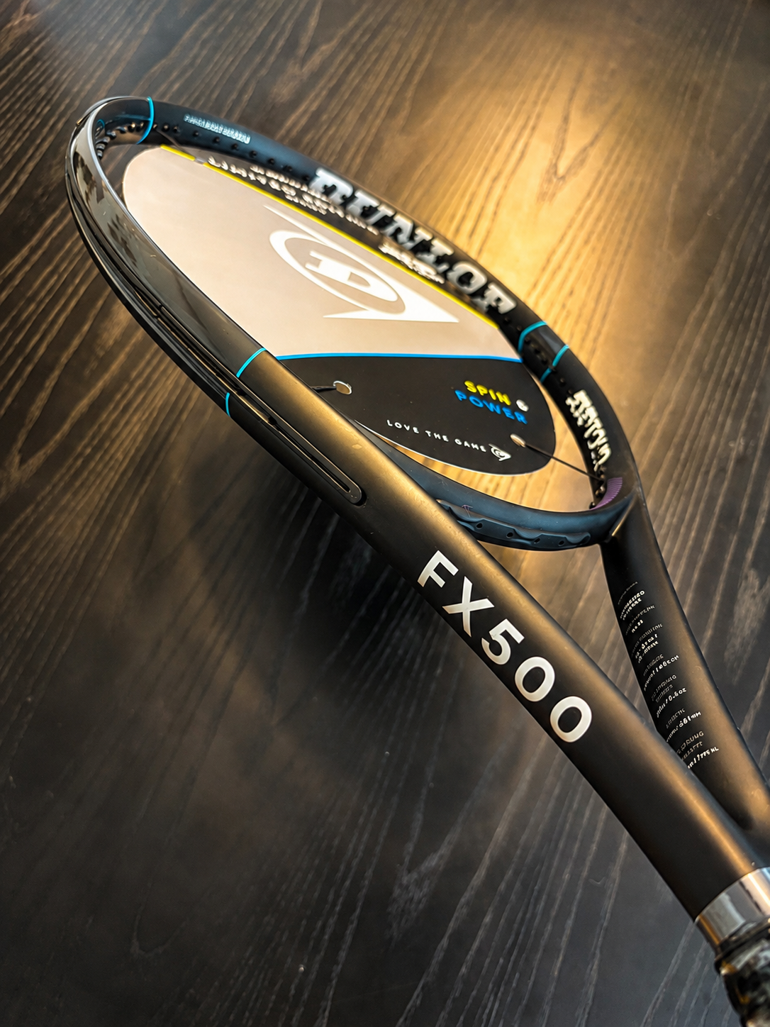 Dunlop FX 500 Limited Edition