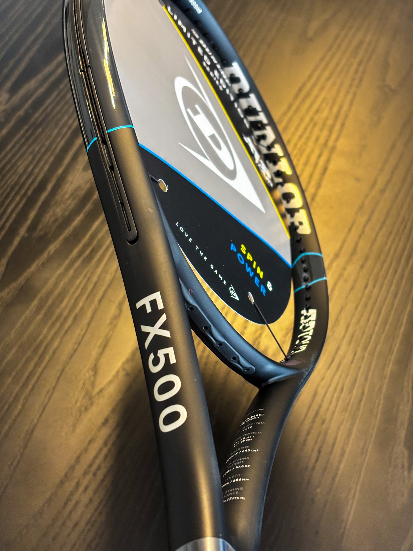 Dunlop FX 500 Limited Edition Black