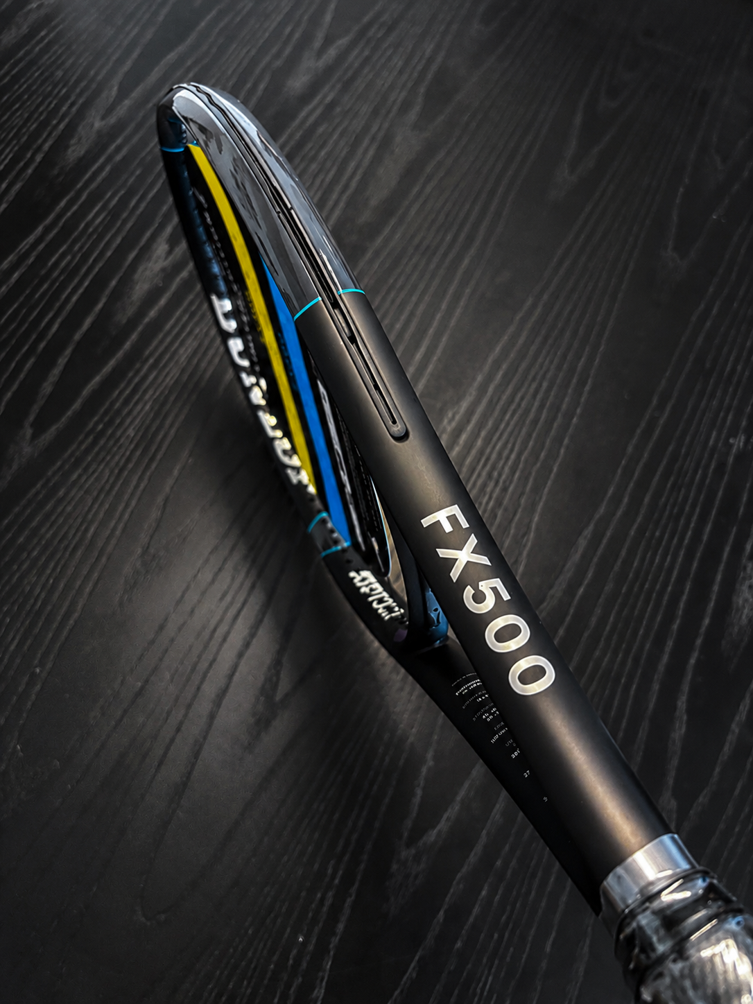 Dunlop FX 500 Limited Edition Black