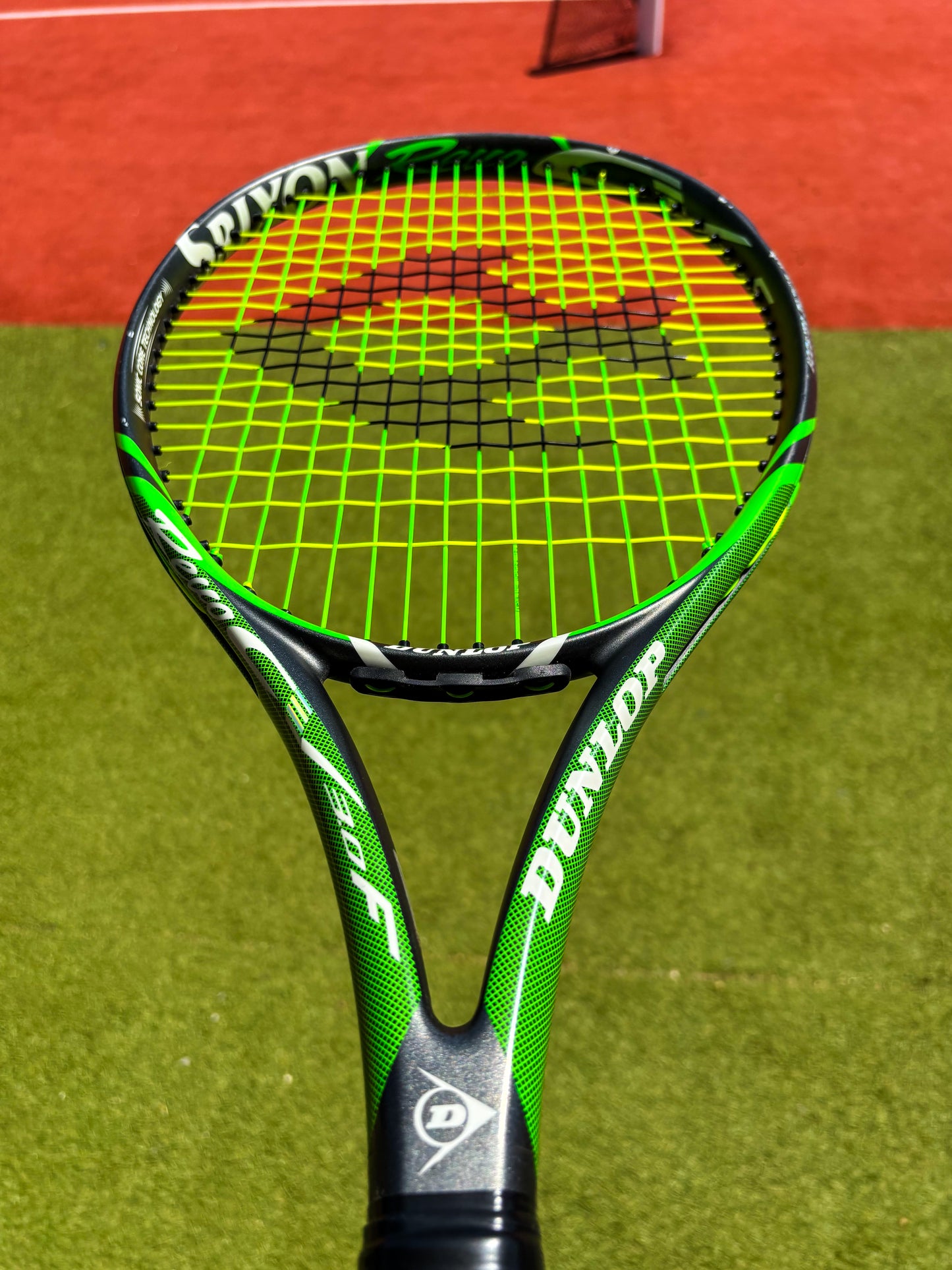Jack Draper’s Dunlop Srixon Revo CV 3.0 F – Tennis Rackets Europe