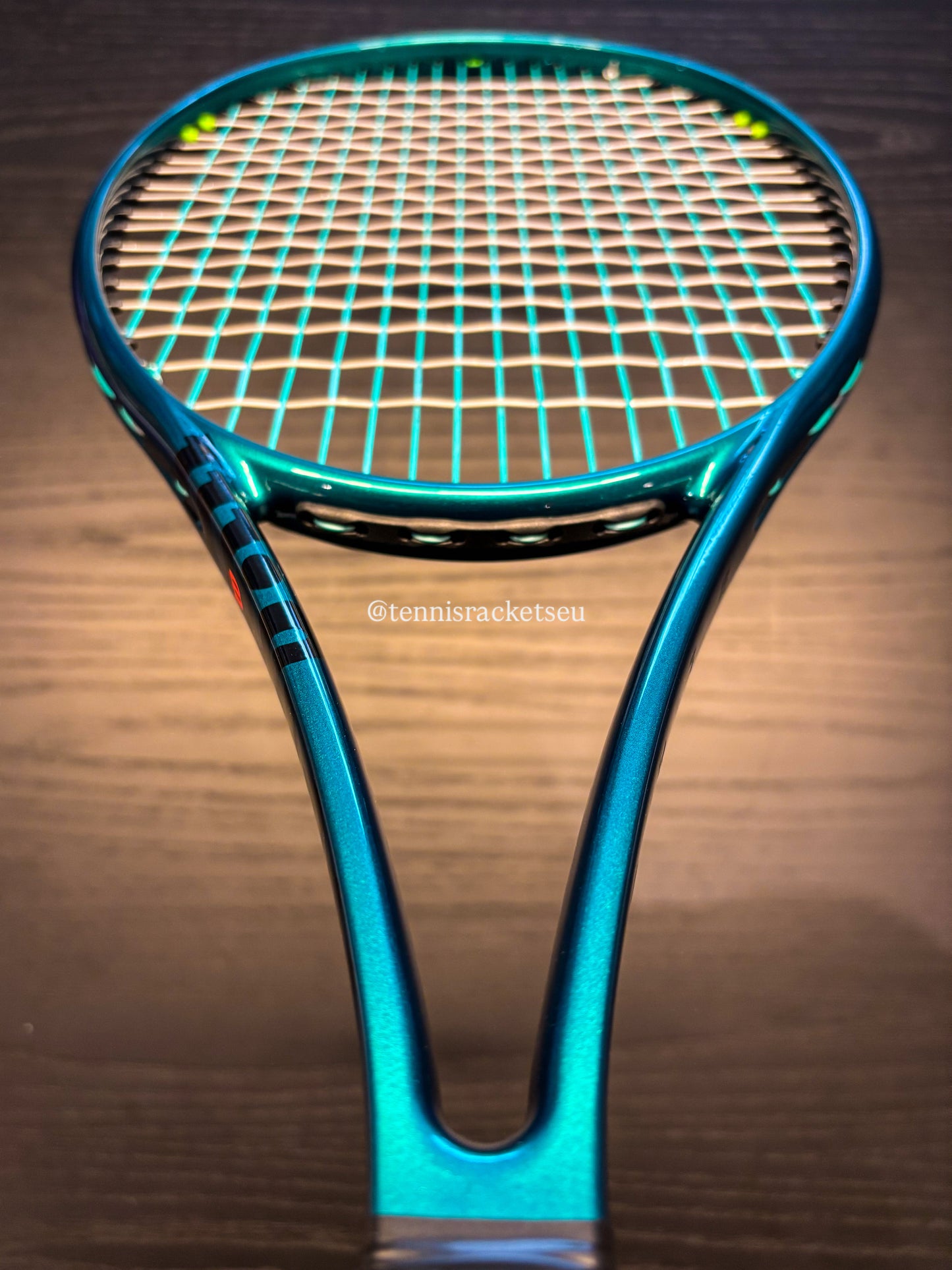 Stefanos Tsitsipas Personal Wilson Pro Stock Blade 98 V10 (18x19)