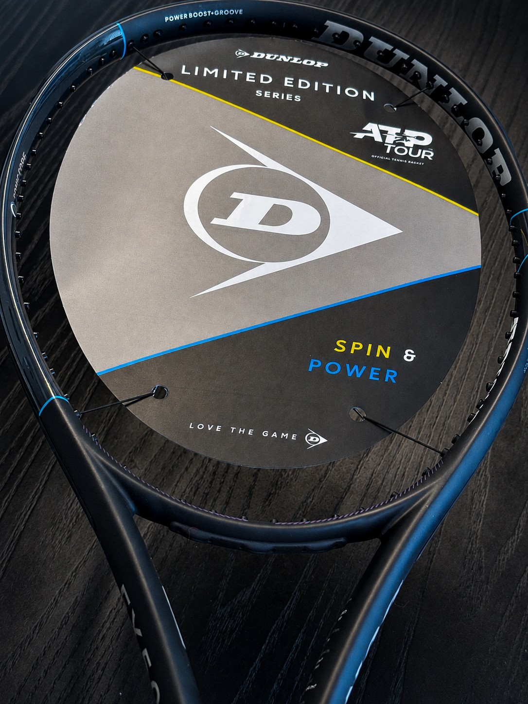 Dunlop FX 500 Limited Edition Black