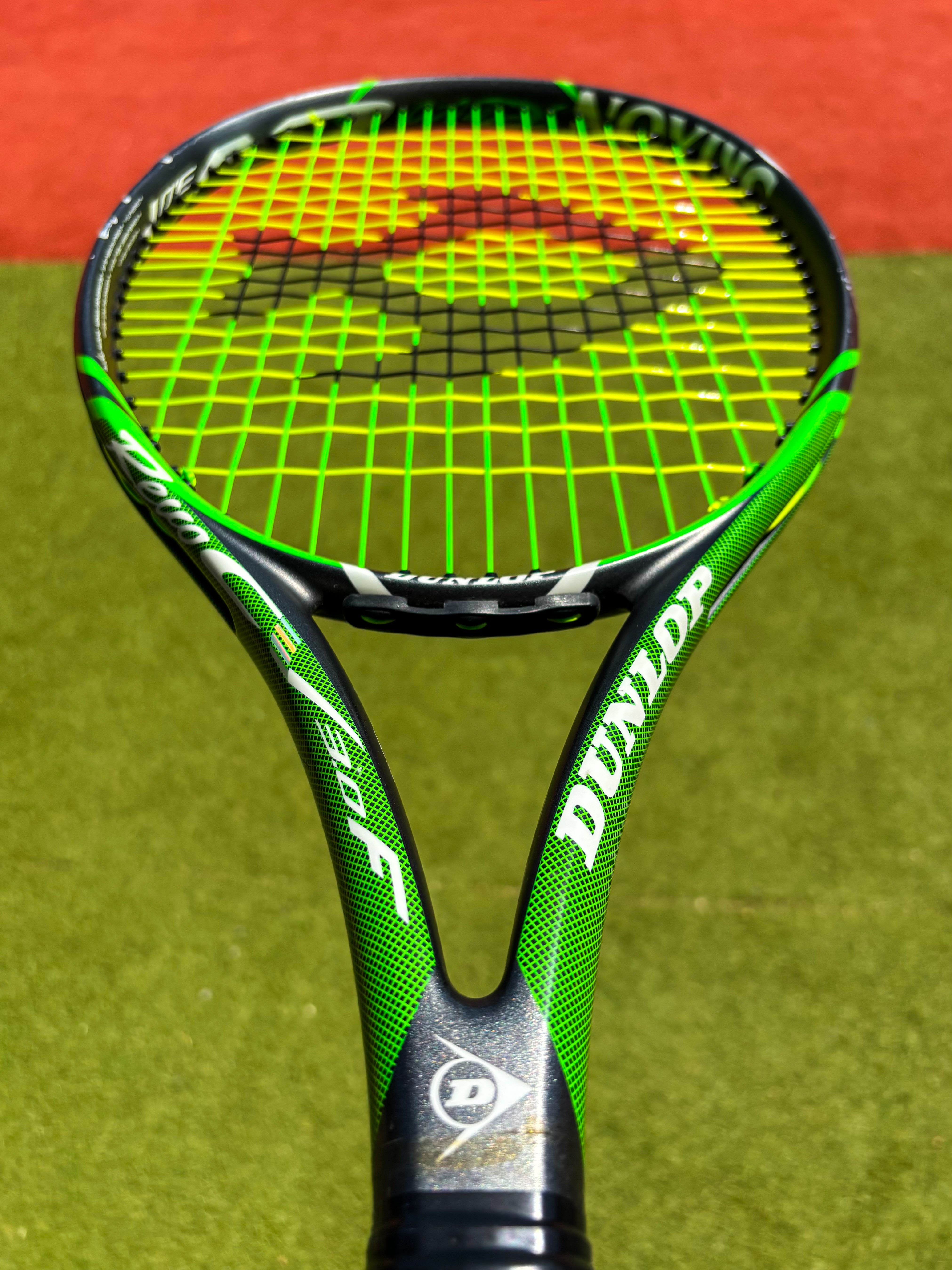 Jack Draper’s Dunlop Srixon Revo CV 3.0 F – Tennis Rackets Europe