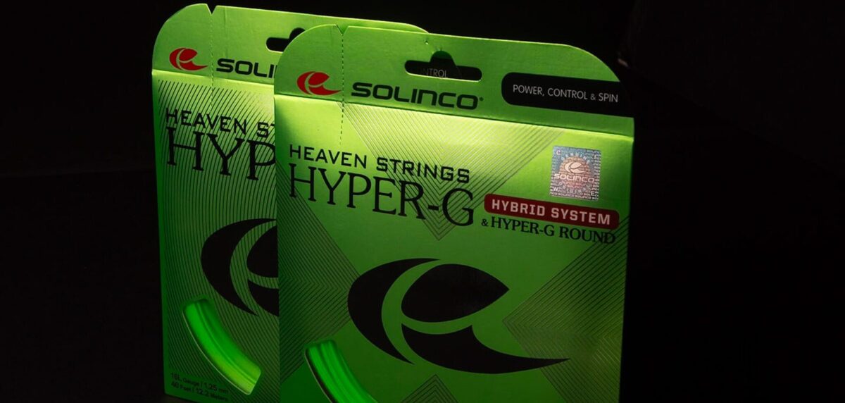 Solinco HYPER-G HYBRID SYSTEM