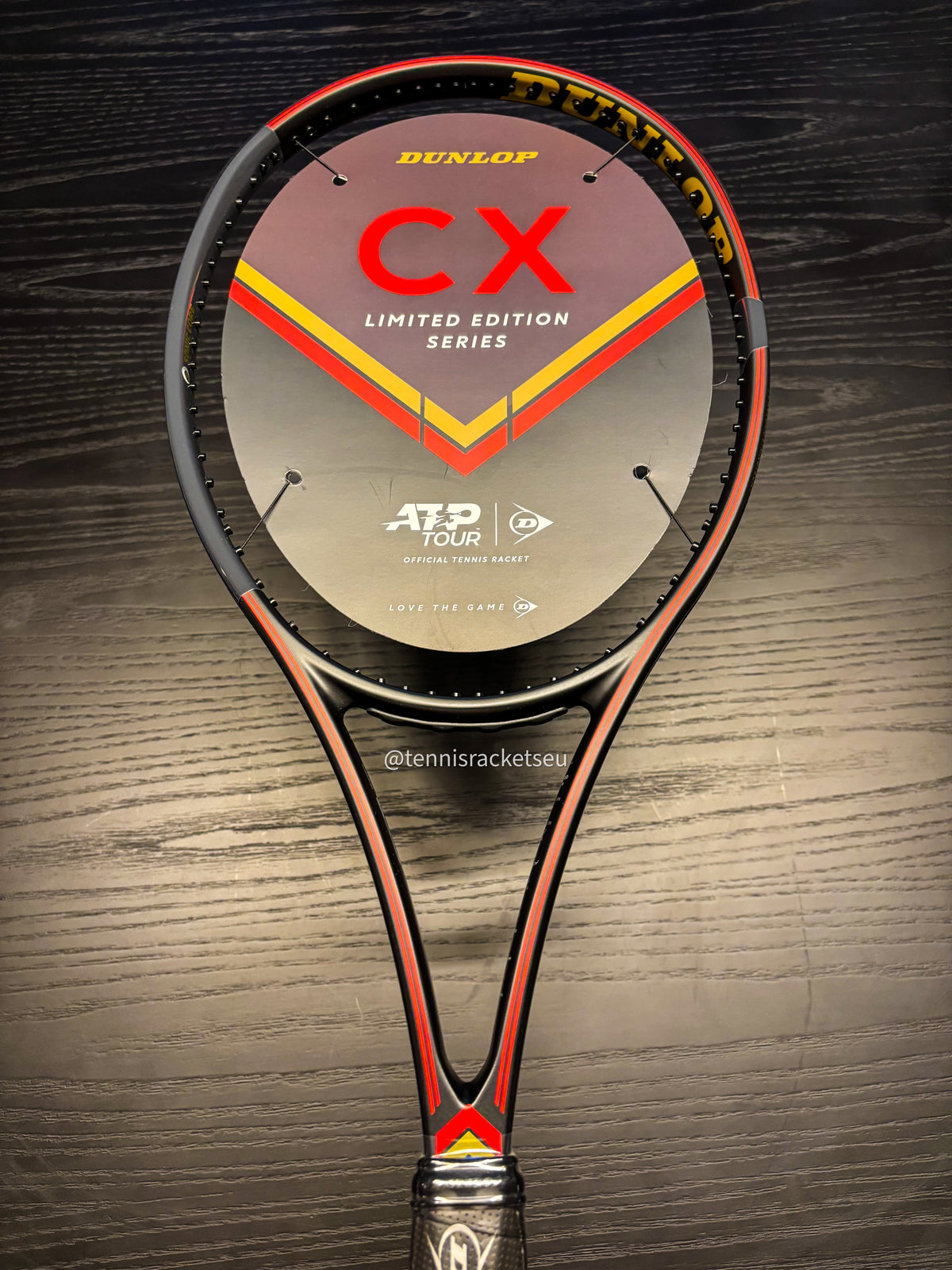 Dunlop CX 200 Limited Edition 2025 - 18x20 – Tennis Rackets Europe