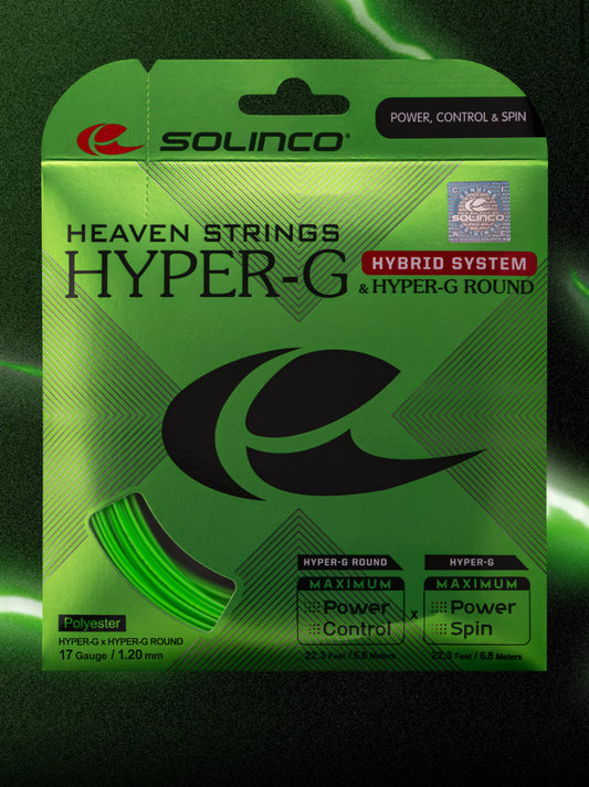 Solinco HYPER-G HYBRID SYSTEM