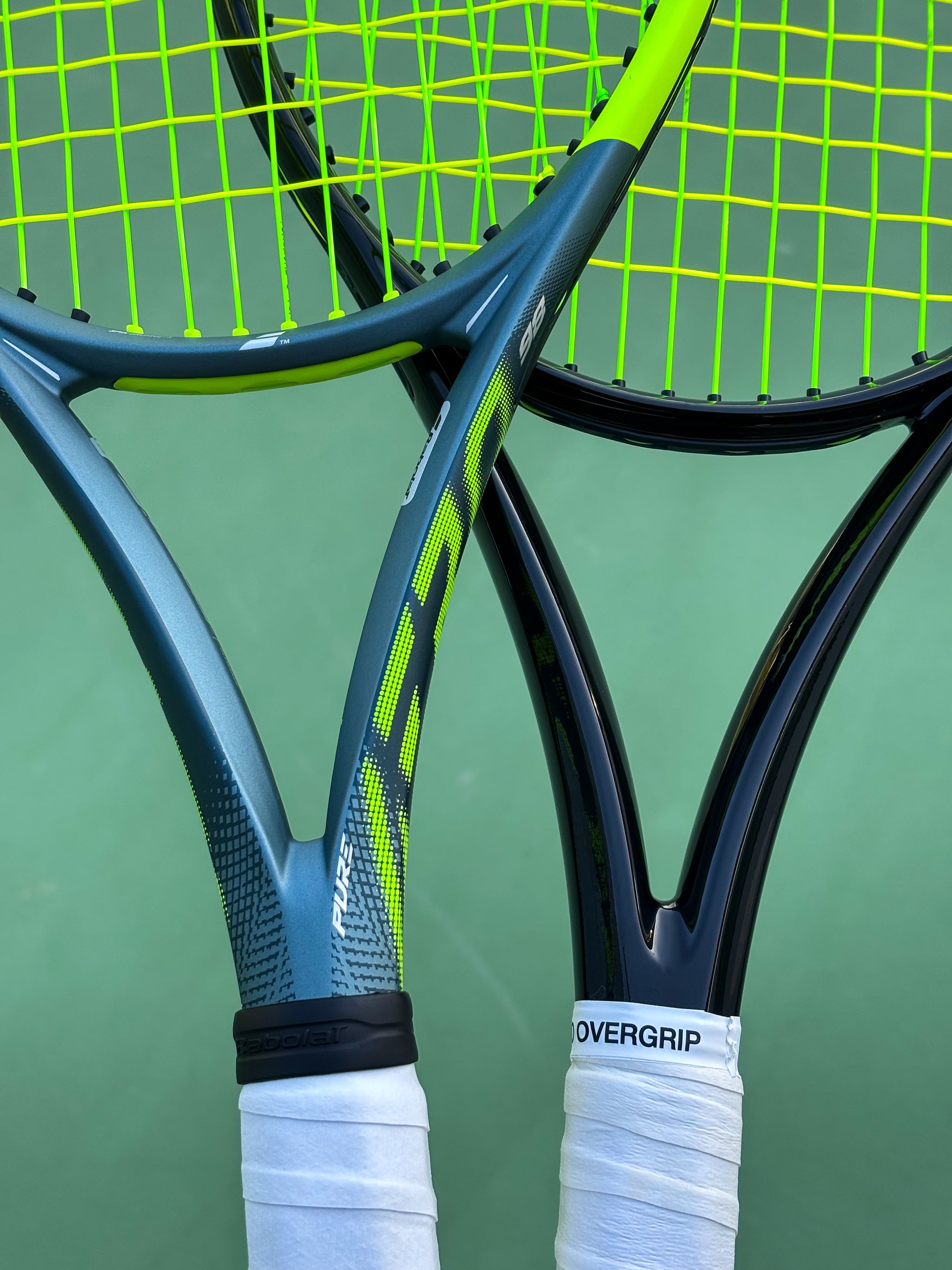 Wilson Project P Racket Wilson Unreleased Pro Stock 'Project Python' P98 — Mark Lajal | 2026 ...
