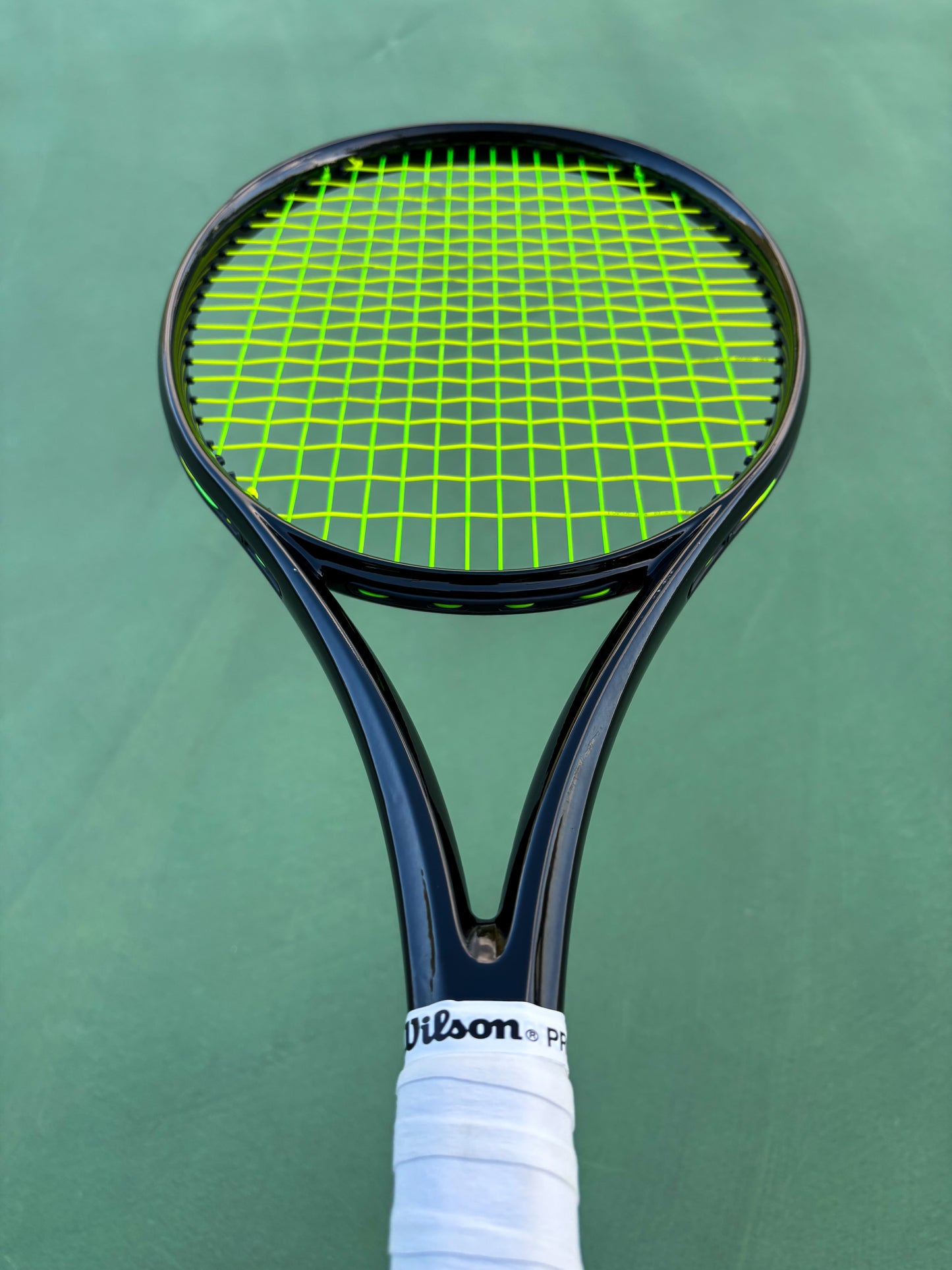 Mark Lajal Personal Unreleased Wilson Pro Stock (16x20)