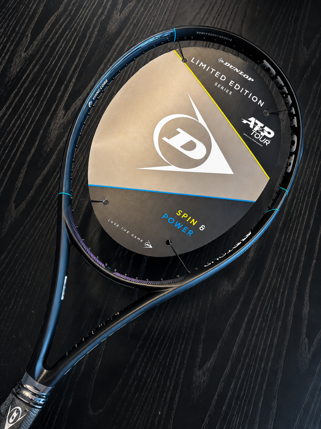 Dunlop FX 500 Limited Edition Black