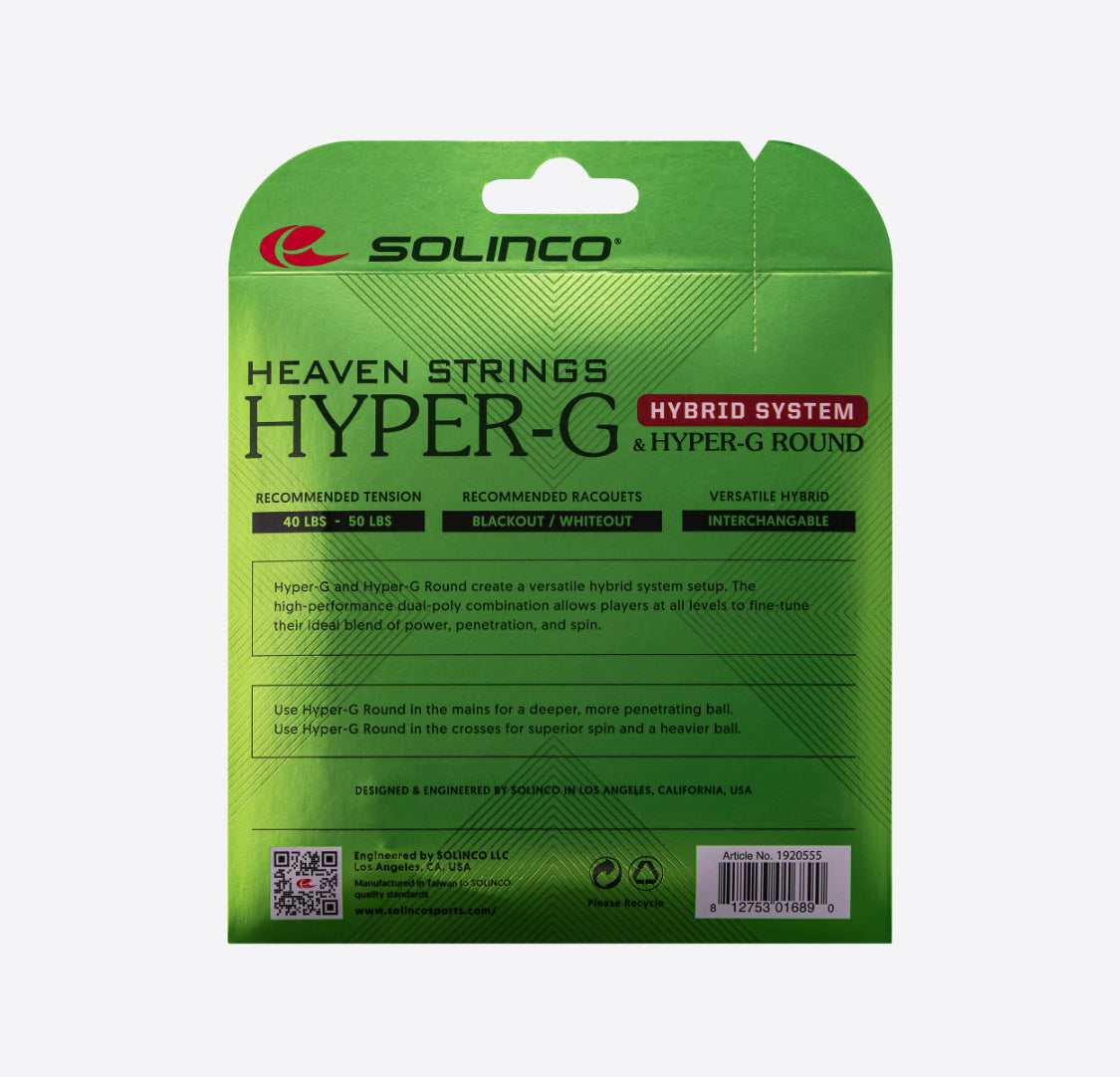 Solinco HYPER-G HYBRID SYSTEM