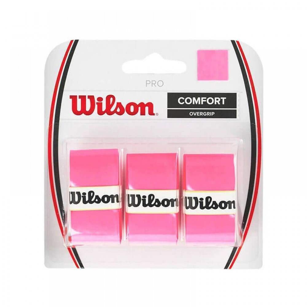 Wilson Pro Overgrip Pink