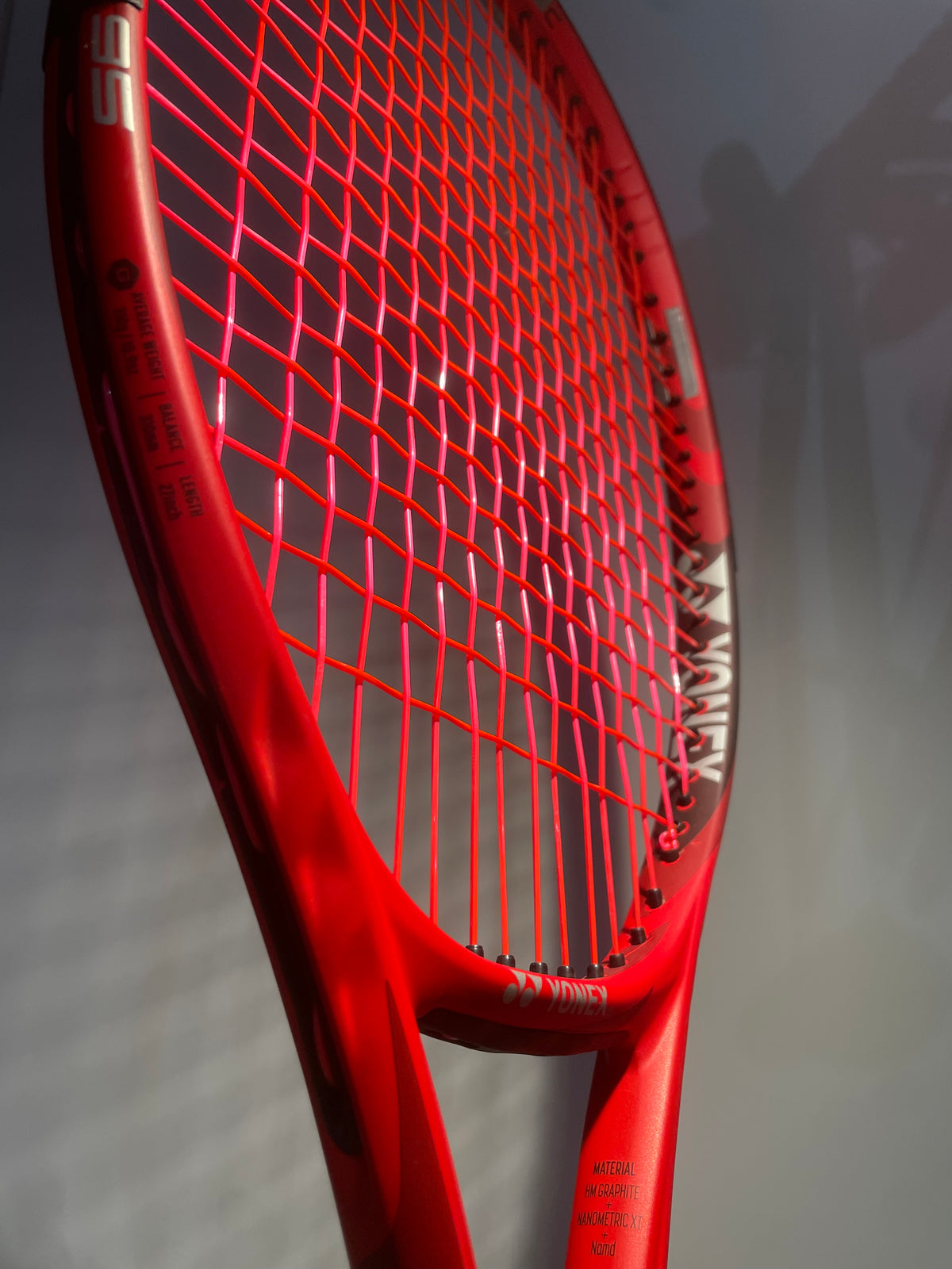 Yonex VCore 95 2018 – Tennis Rackets Europe
