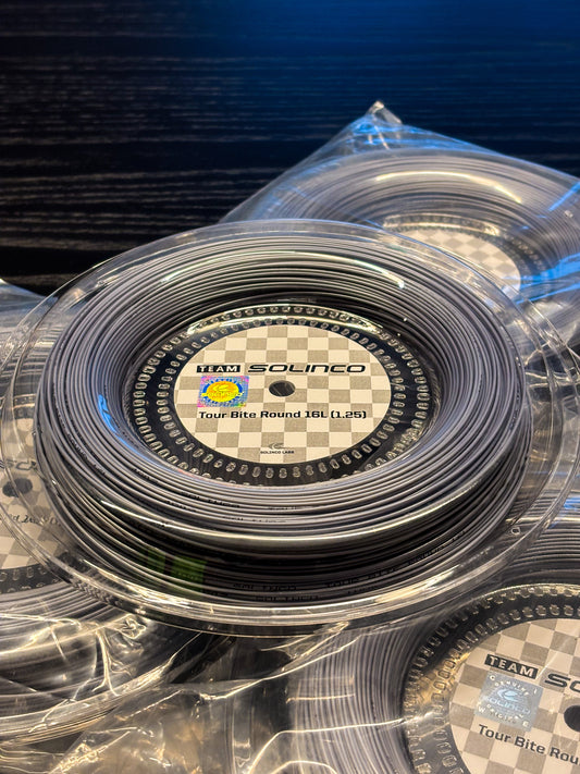 Solinco Unreleased Tour Bite Round - Single Set