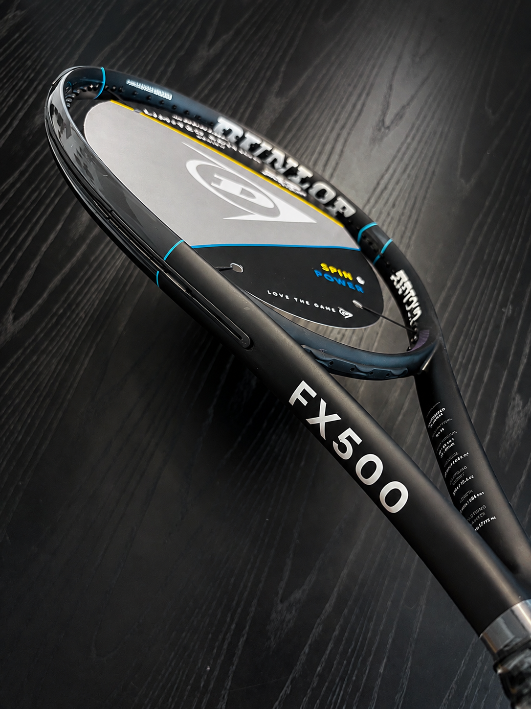 Dunlop FX 500 Limited Edition Black