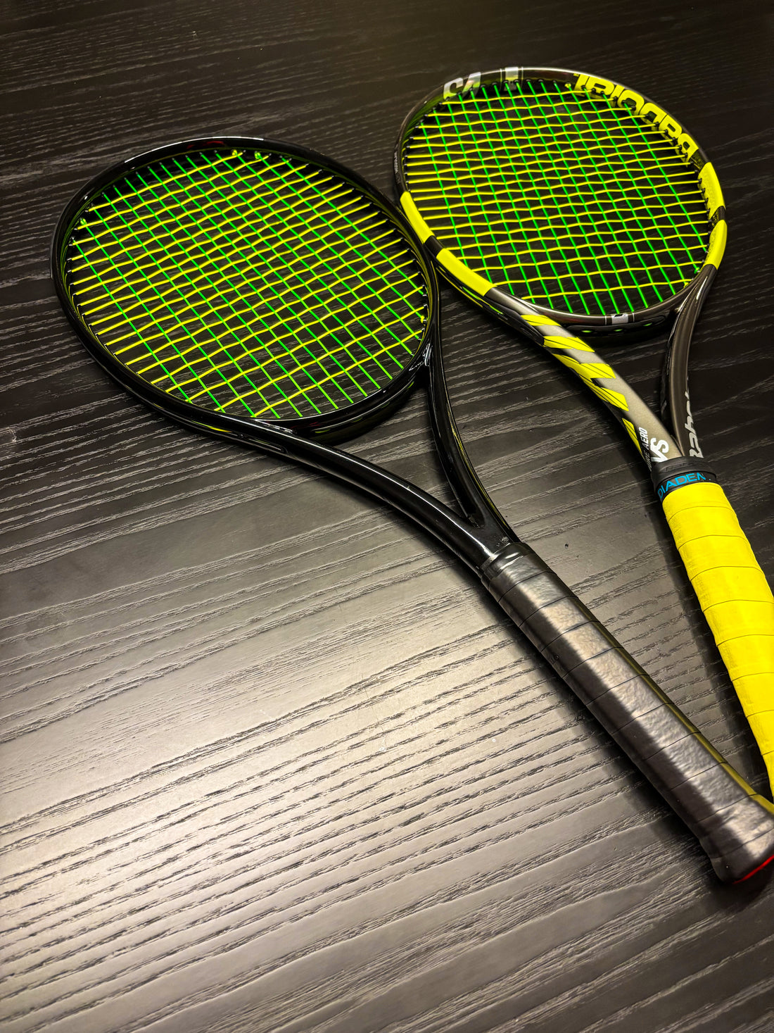 Wilson Project P Racket Wilson Unreleased Pro Stock 'Project Python' P98 — Mark Lajal | 2026 ...