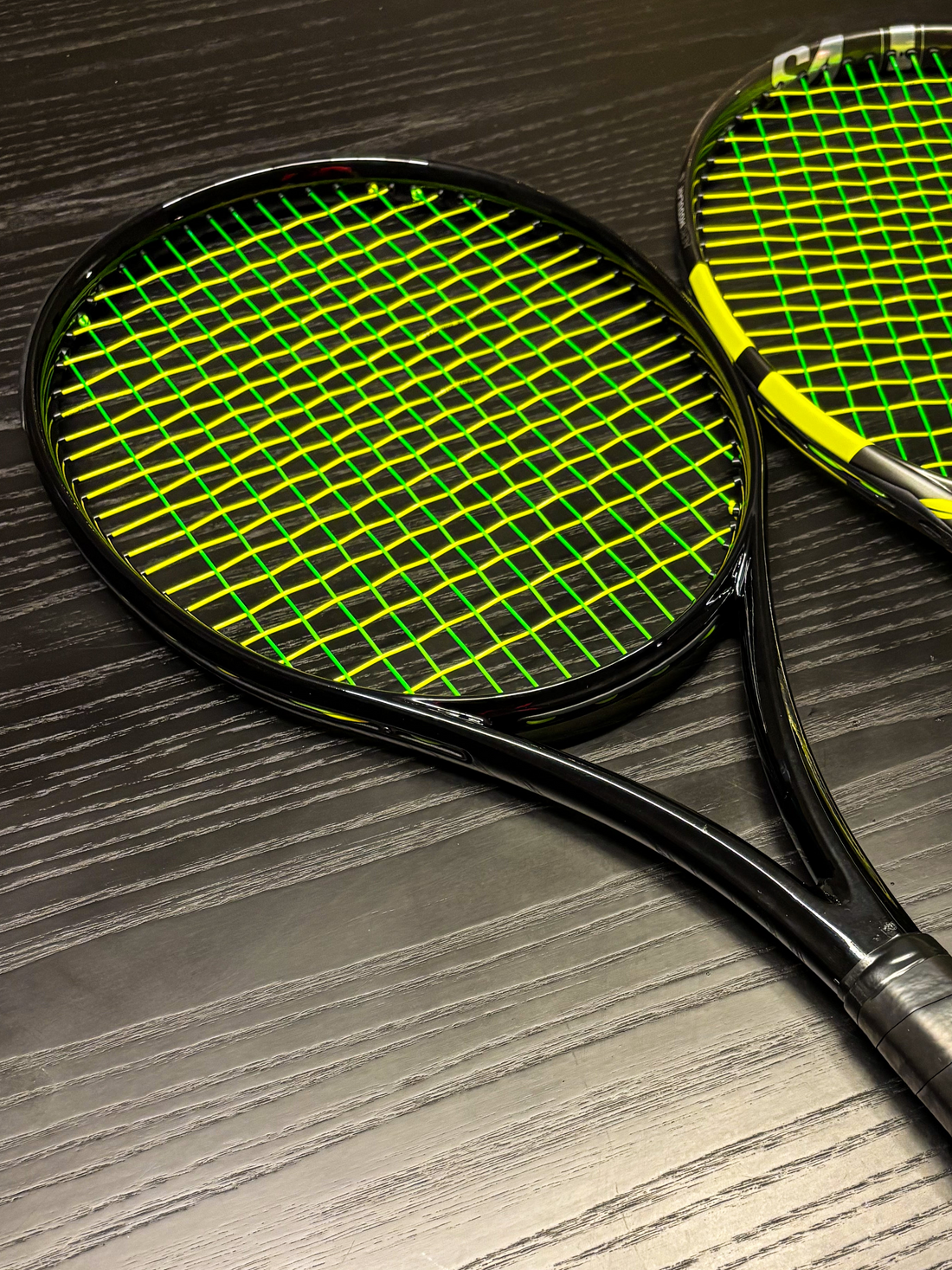 Wilson Project P Racket Wilson Unreleased Pro Stock 'Project Python' P98 — Mark Lajal | 2026 ...