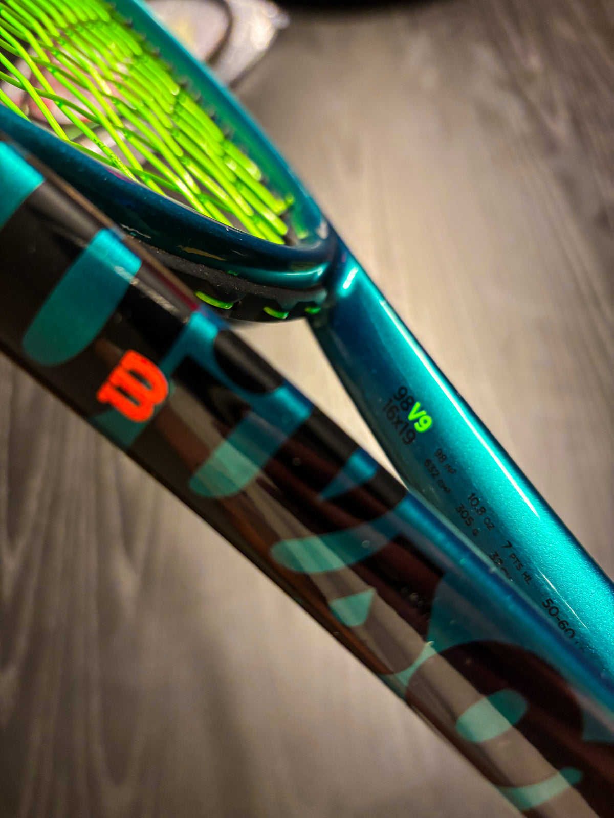 Wilson Steam Racket Wilson Steam 100 Pro Stock 16x20 | Rare ATP Tour Frame — Tennis Rackets ...