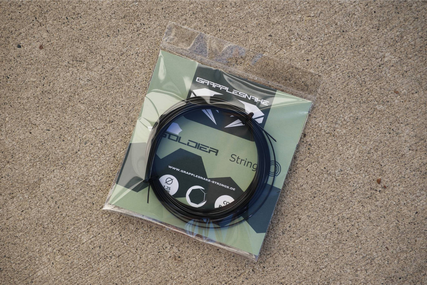 Grapplesnake Soldier Reel (1.25)